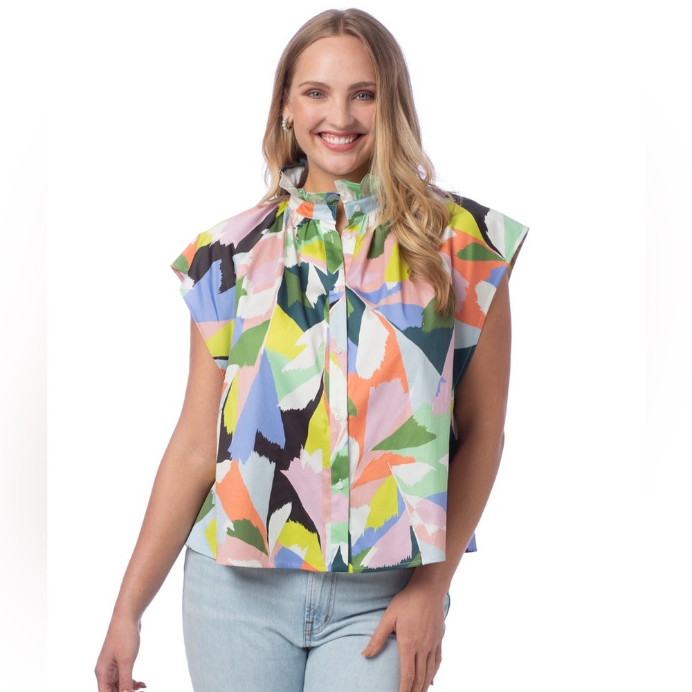 CROSBY BY MOLLIE BURCH BILLIE BLOUSE